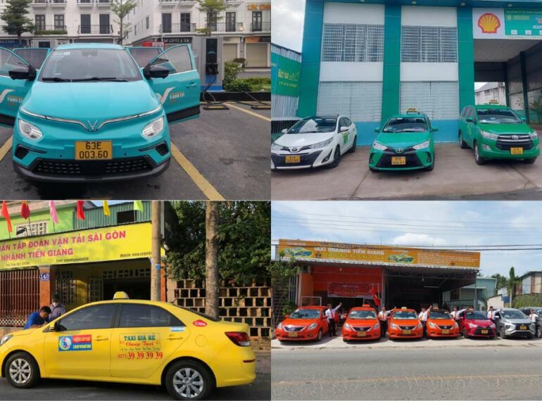 Danh sách các hãng taxi Tiền Giang uy tín - giá rẻ năm 2025