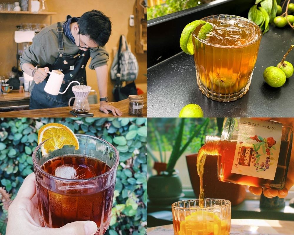 Cold Brew là một trong những dòng đồ uống nên thử tại đây 