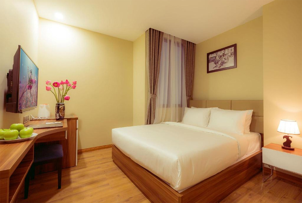 Phòng tại A25 Hotel (Ảnh: A25 Hotel)