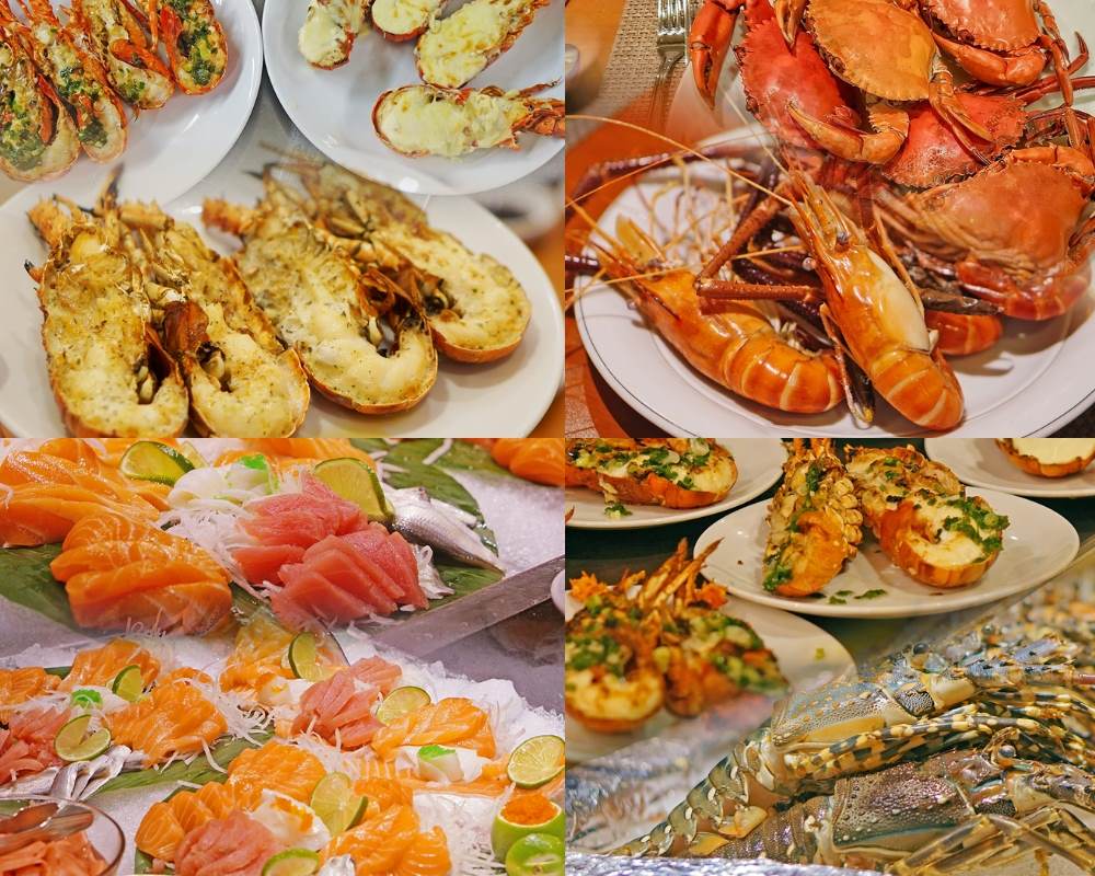 Saigon Prince có thực đơn buffet phong phú, chiều lòng “team mê hải sản” 