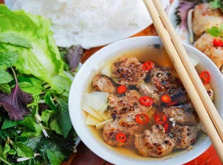 bún chả hà nội Quận 1