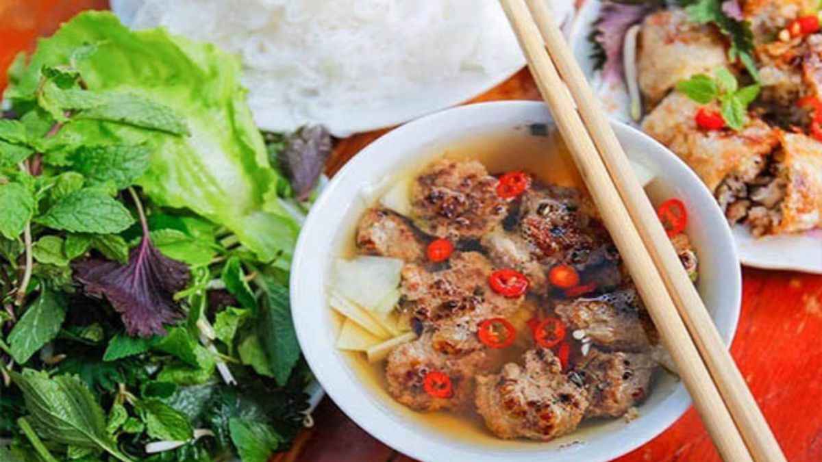 bún chả hà nội Quận 1