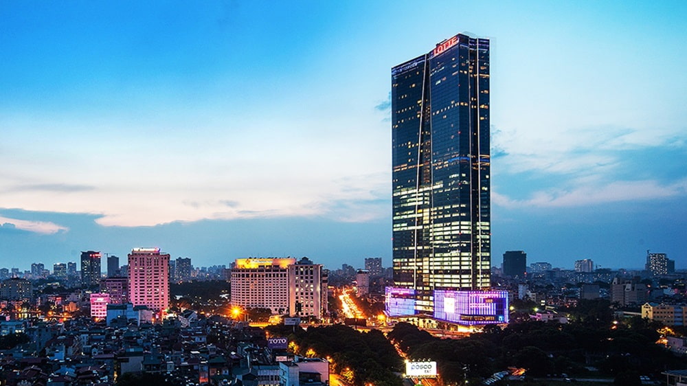 Lotte Center Liễu Giai là tổ hợp vui chơi, mua sắm sôi động ở Hà Nội 