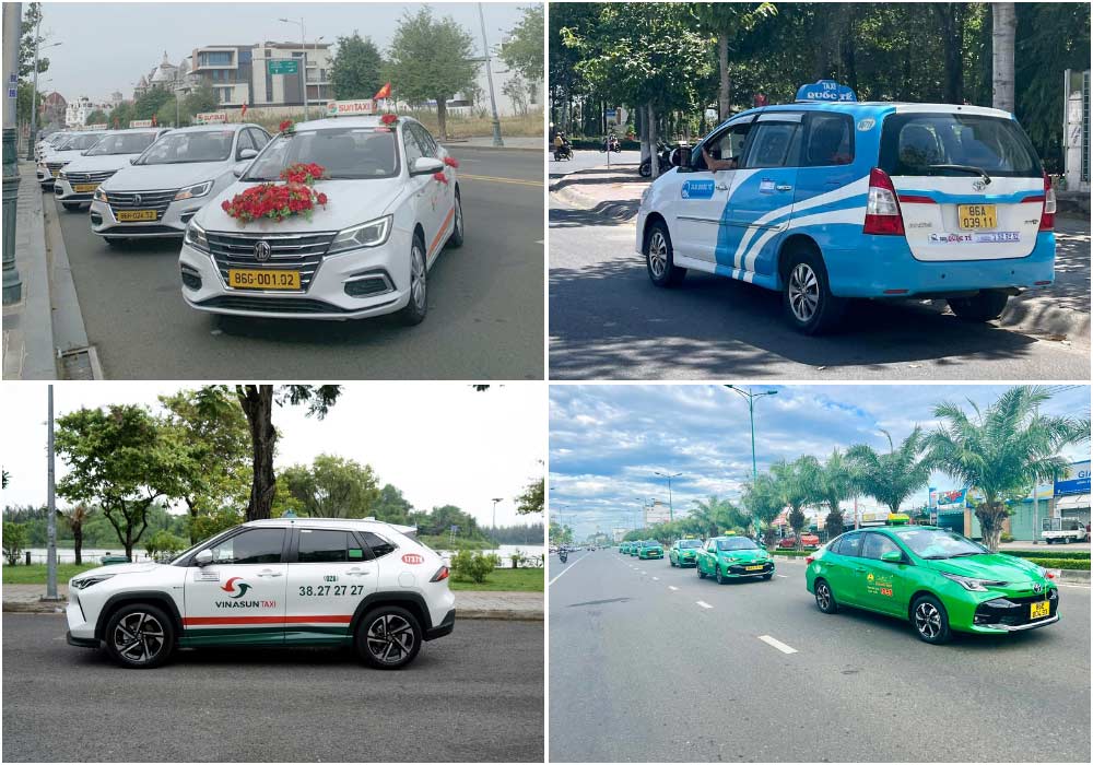 Review taxi khu vực Bình Thuận chất lượng tốt - giá cước công khai 