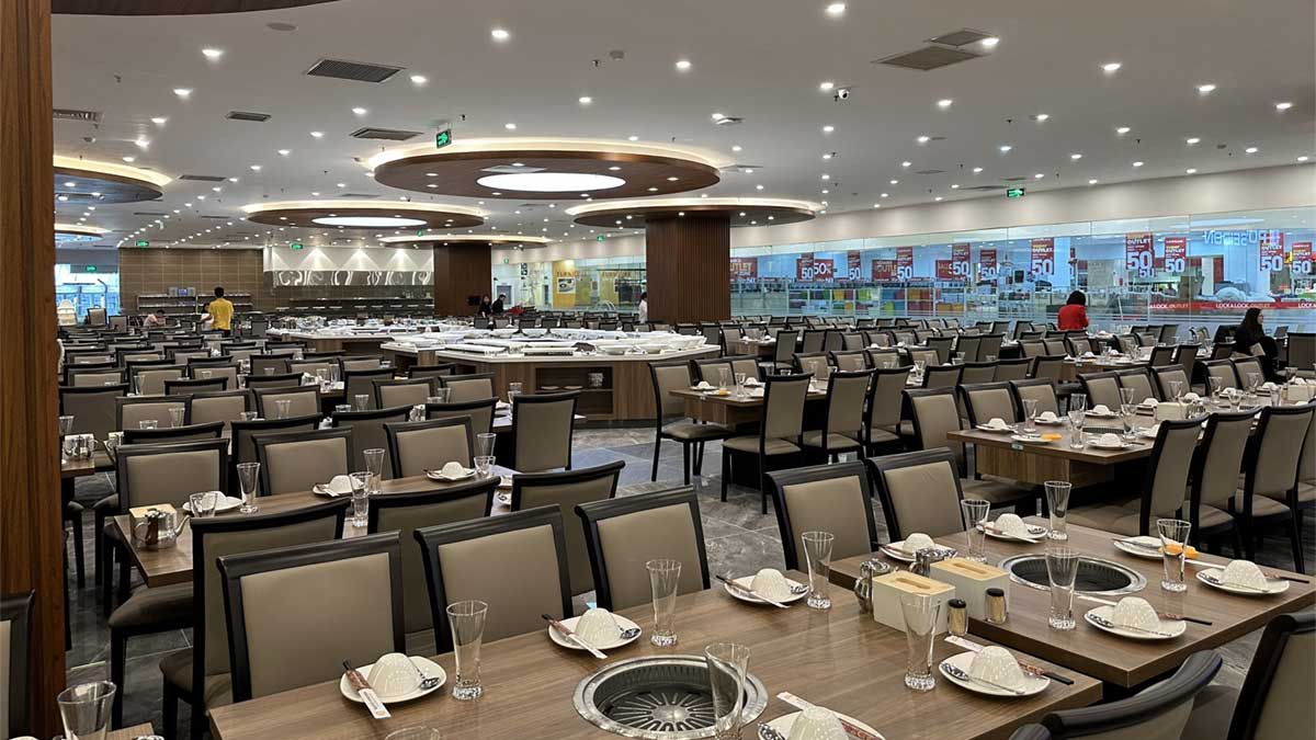 Buffet Poseidon Long Biên: Trải nghiệm ẩm thực đẳng cấp với +200 món hấp dẫn