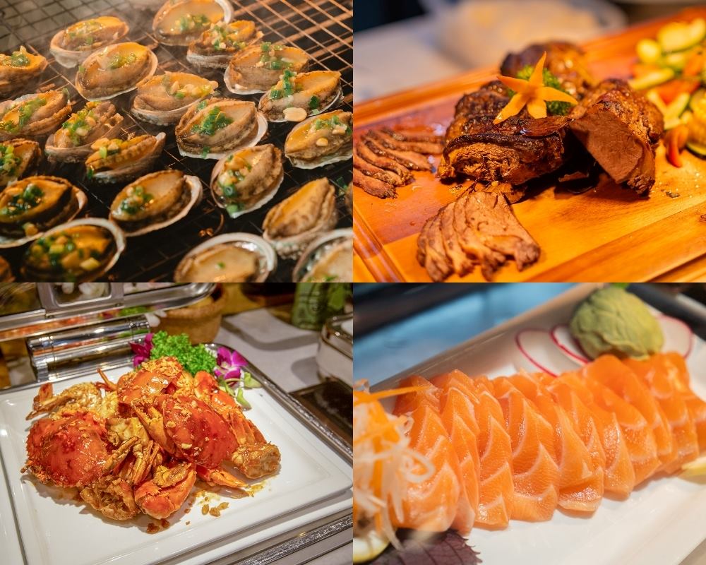 Hoàng Yến Buffet Premier liên tục đổi mới món ăn để níu chân khách hàng