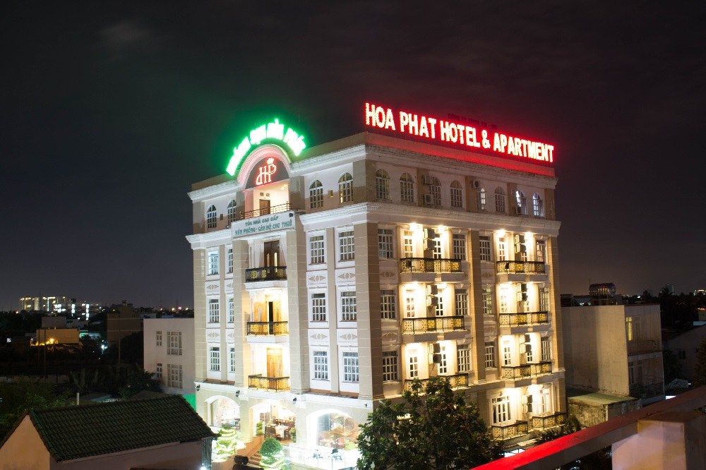 Hòa Phát Hotel & Apartment có mức giá từ khoảng 500.000 VNĐ - 1.200.000 VNĐ/Phòng/Đêm (Ảnh: Sưu tầm Internet)