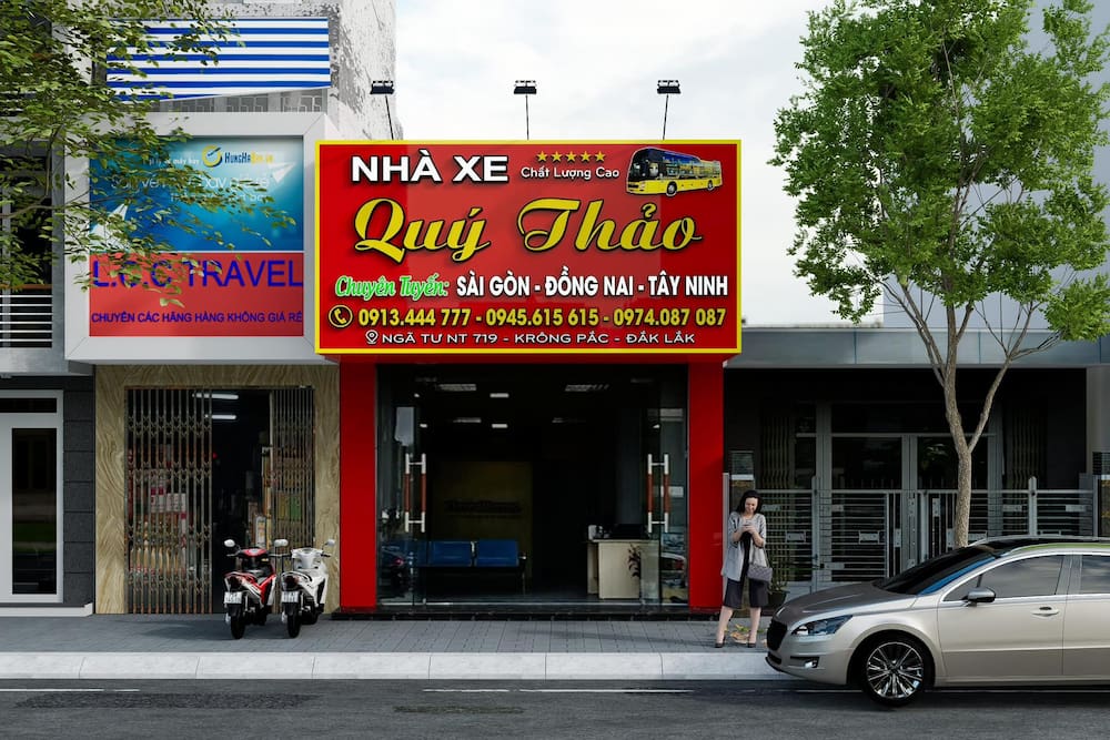 Nhà xe Quý Thảo chuyên vận chuyển tuyến từ Sài Gòn - Đồng Nai - Tây Ninh 