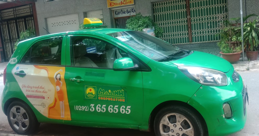 Khách hàng có thể dễ dàng đặt xe Taxi Cần Thơ hãng Mai Linh
