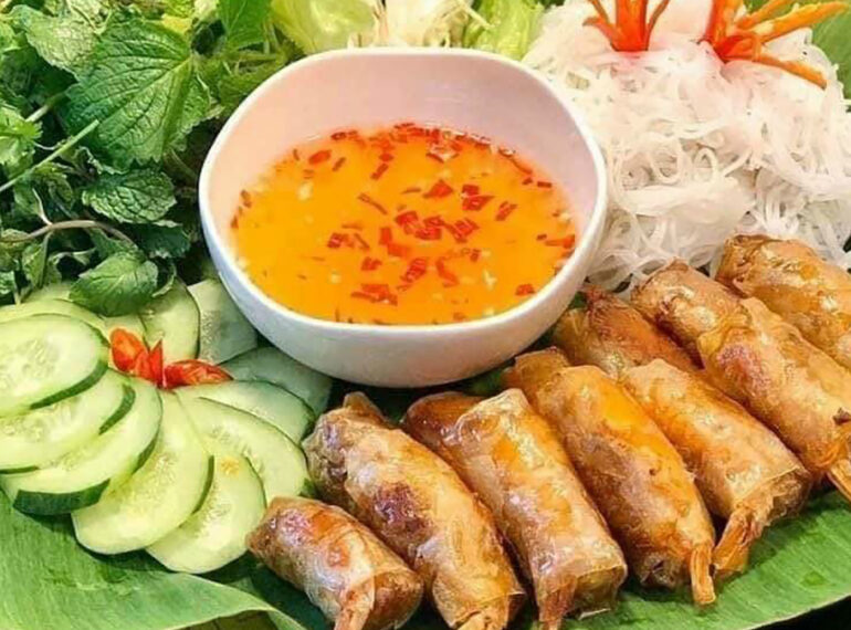 Chả ram tôm đất