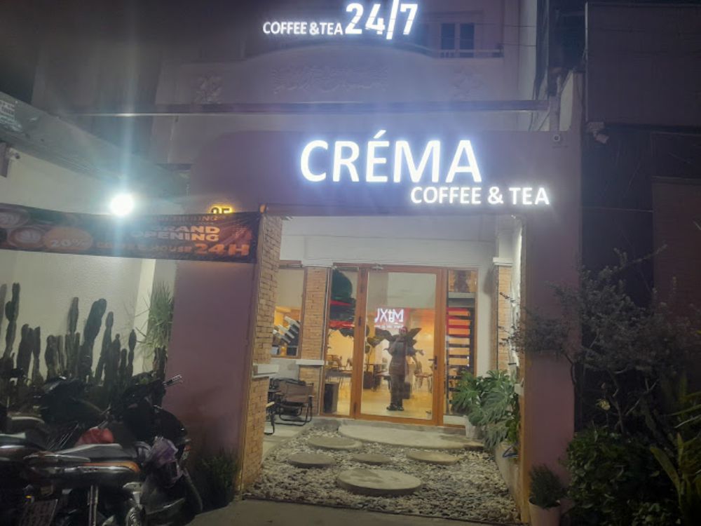 Créma Coffee & Tea 