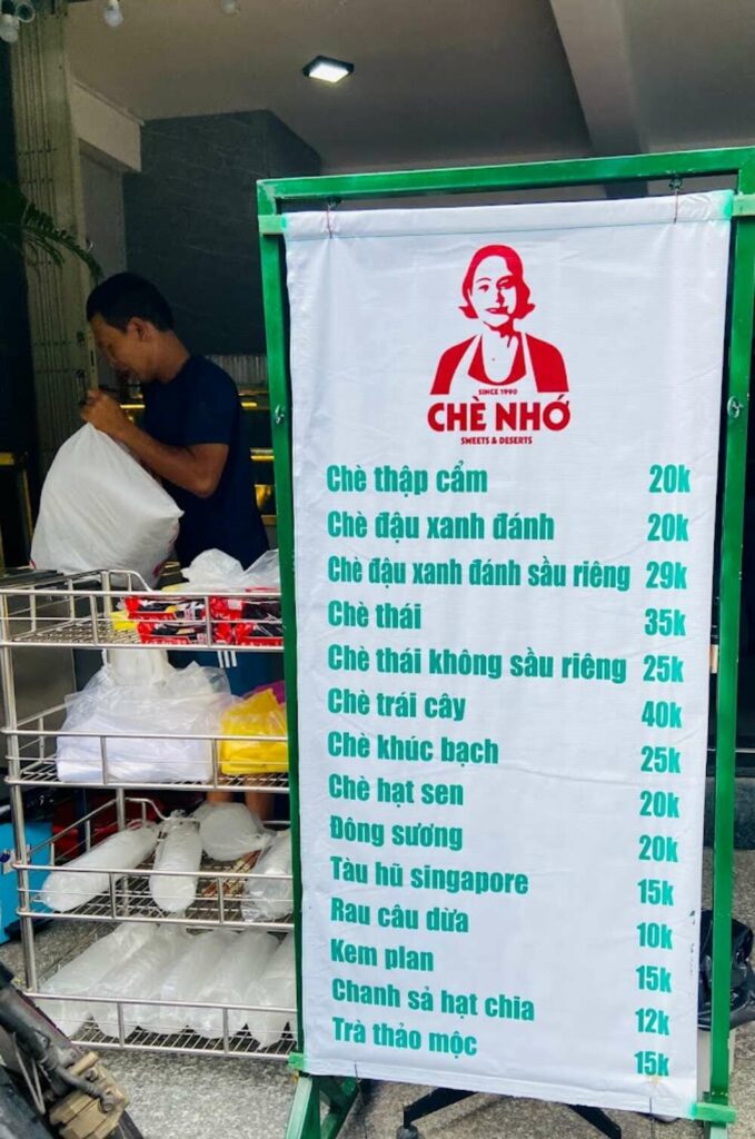 Menu phong phú cho thực khách thoải mái chọn lựa (Ảnh: Sưu tầm internet)