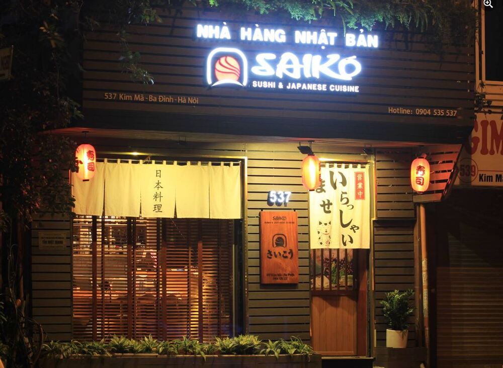 Saiko Sushi với không gian “Kappo” cao cấp, đậm dấu ấn văn hóa Nhật Bản