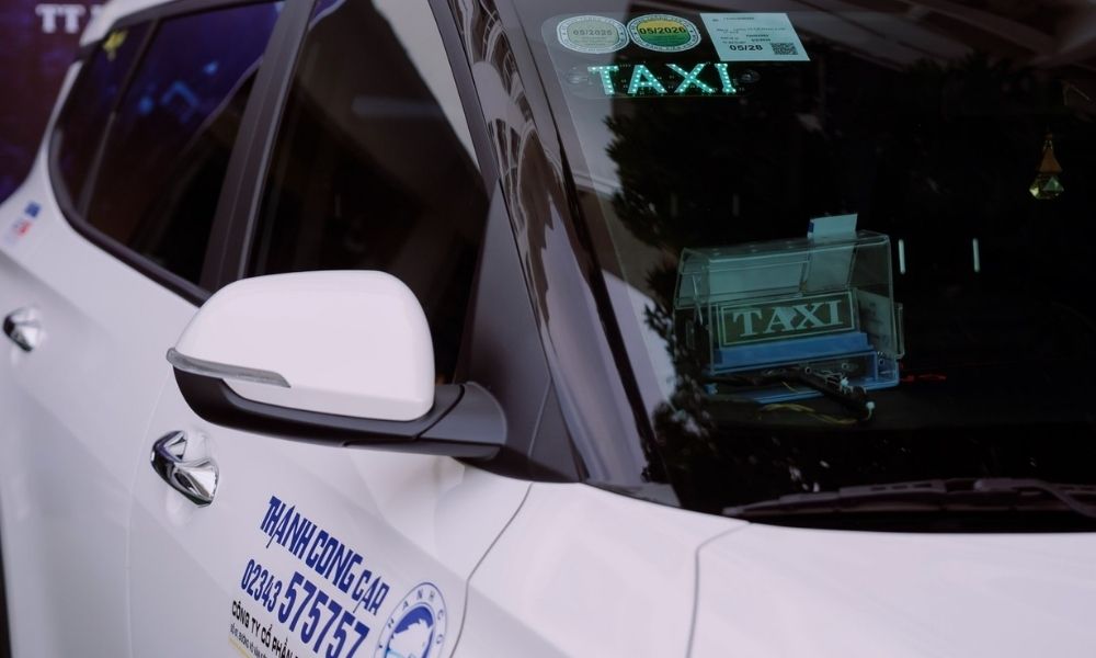 Xe taxi Thành Công luôn được bảo dưỡng định kỳ nhằm đảm bảo an toàn cho hành khách