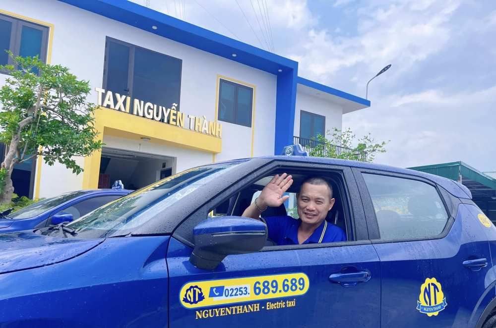 Giá cước Taxi Nguyễn Thành được tính dựa trên số km di chuyển 
