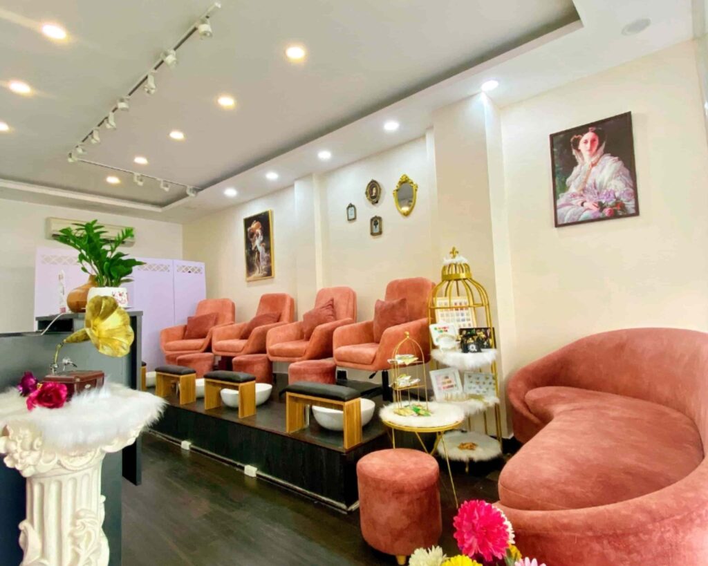 Không gian ấm cúng và thoải mái tại My Doris Nail & Beauty (Ánh: My Doris Nail & Beauty)