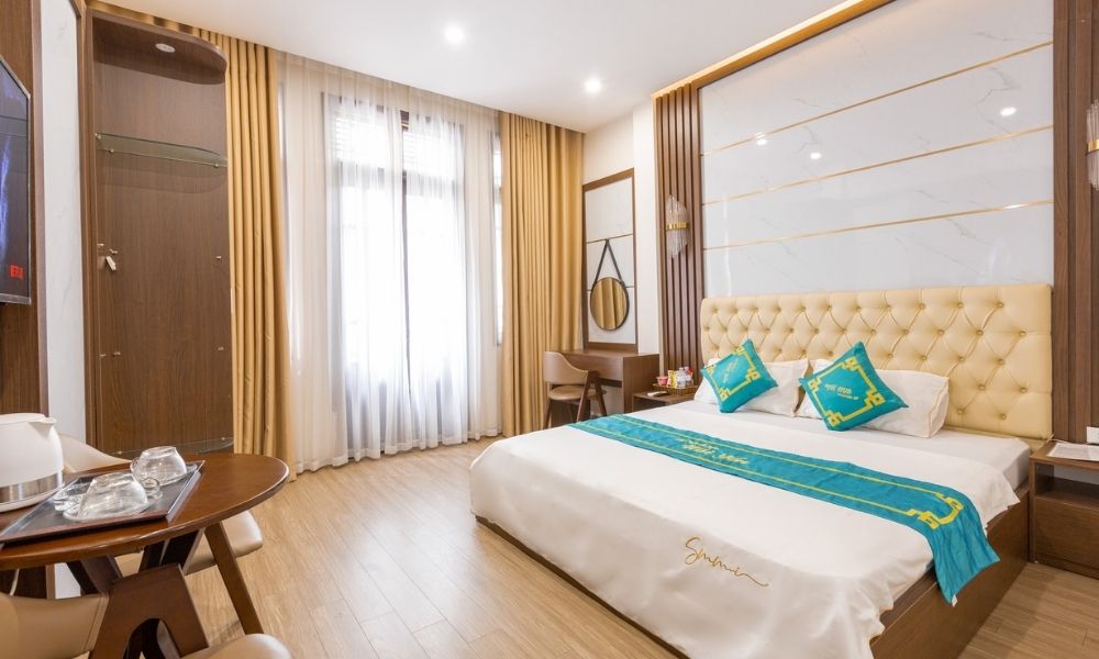 Lưu trú sang chảnh tại Hai Yen Hotel Trần Duy Hưng