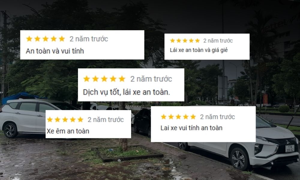 Tài xế taxi Thanh Hà được nhiều người nhận xét vui tính, thân thiện