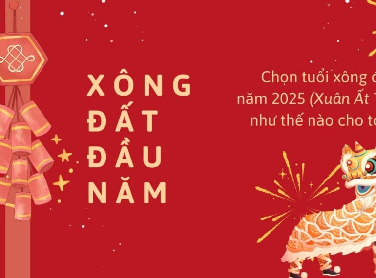 Xông đất năm 2025 (Ất Tỵ): Chọn tuổi xông đất như thế nào cho tốt?