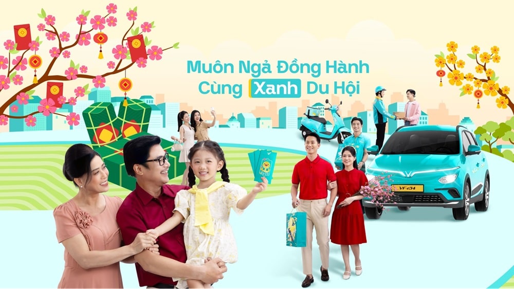 Du xuân trọn vẹn cùng Xanh SM