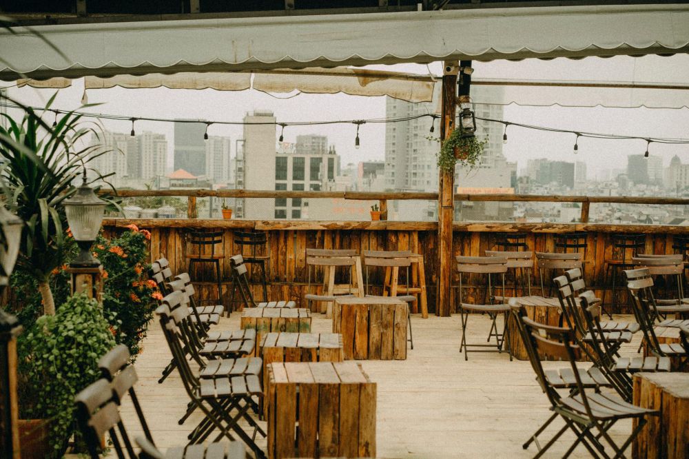 Ráng Chiều Rooftop 