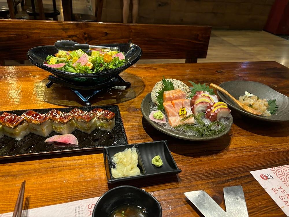 Những món ngon chuẩn Nhật hấp dẫn được phục vụ tại Yen Sushi