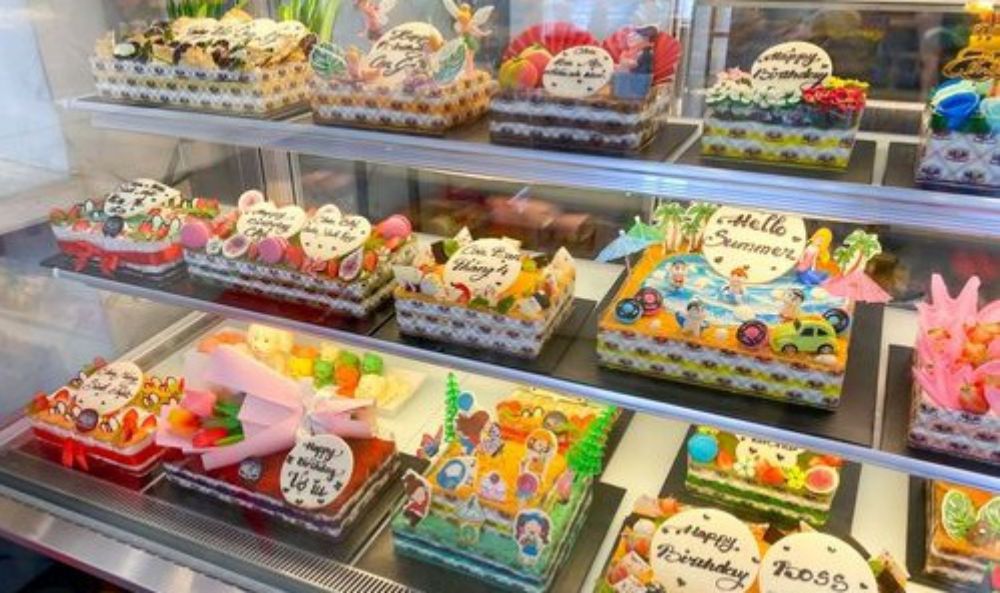 Dallas Cake thiết kế bánh kem sang trọng, đẹp mắt 