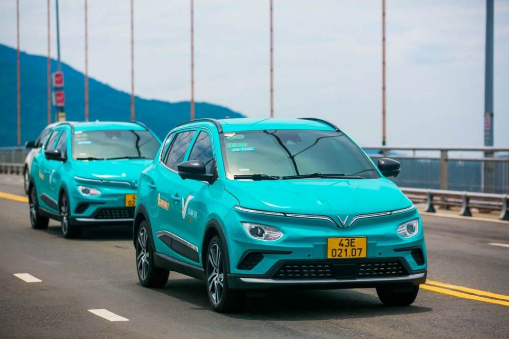 Xanh SM là một trong những hãng taxi điện đầu tiên và lớn nhất tại Việt Nam 