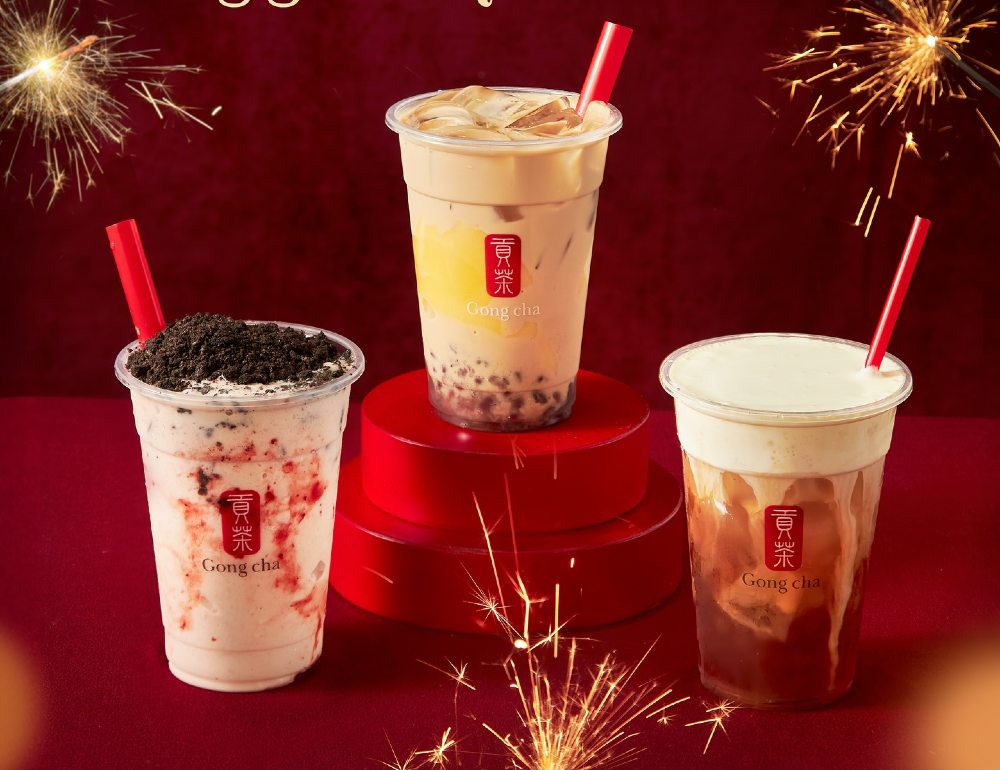 Trà sữa Gong Cha Quận 1 với hương vị thơm ngon, hấp dẫn (Ảnh: Gong Cha Vietnam)