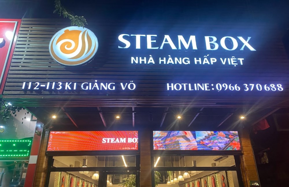 Lẩu Hơi Giảng Võ Steam Box là một nhà hàng thuộc chuỗi chuyên về các món hấp