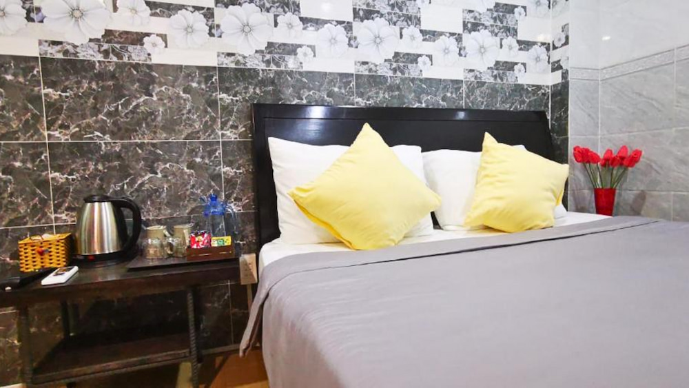 Cola's Homestay nổi bật với thiết kế đơn giản nhưng đầy đủ tiện nghi.