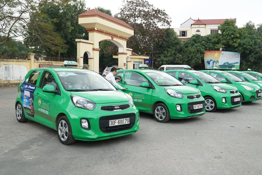 Taxi Mai Linh là cái tên được nhiều người dân địa phương tại Bà Rịa lựa chọn (Ảnh: Sưu tầm Internet)