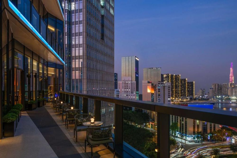 Khách sạn Hilton Sài Gòn tọa lạc tại số 11 Công Trường Mê Linh, phường Bến Nghé, Quận 1 (Ảnh: Sưu tầm Internet)