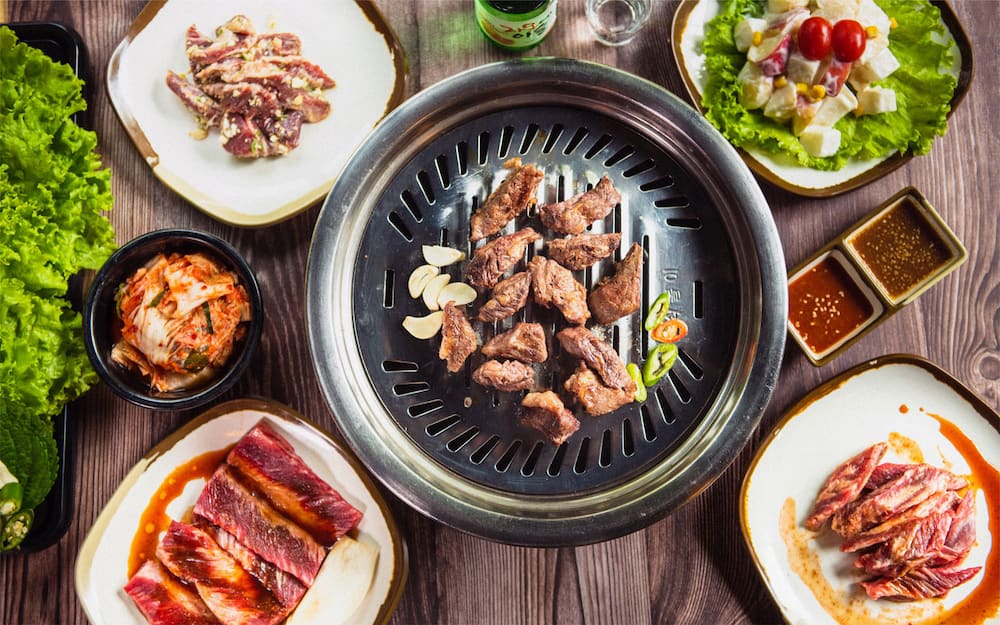 Gogi House ghi điểm bởi sự sạch sẽ, đồ ăn đảm bảo chất lượng 