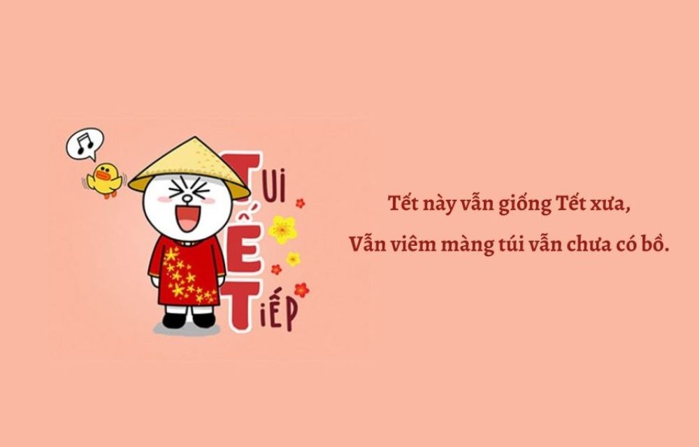 Tăng tương tác với những STT Tết hài hước