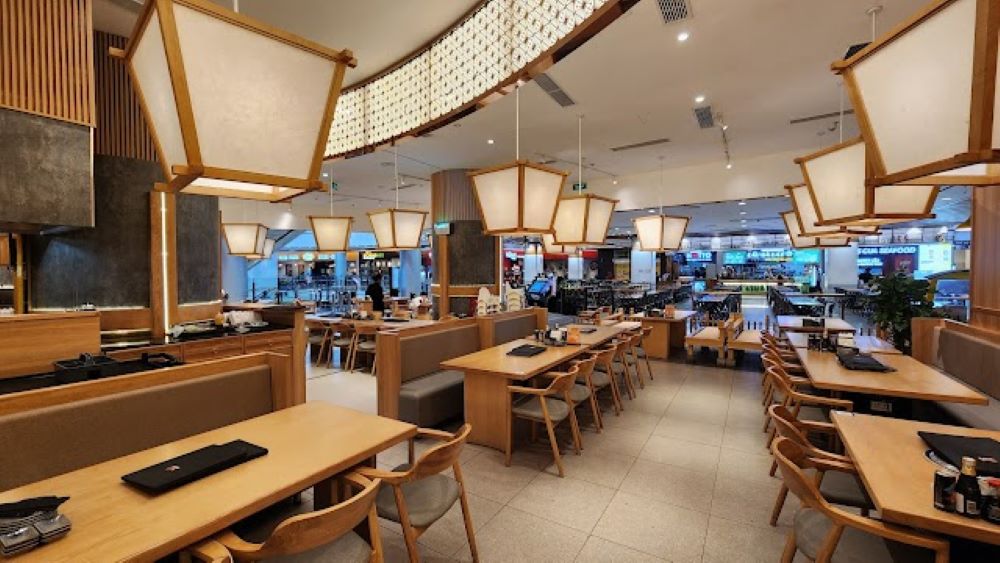 iSushi Aeon Mall Long Biên đồ ăn ngon, không gian đẹp (Ảnh: Sưu tầm Internet)