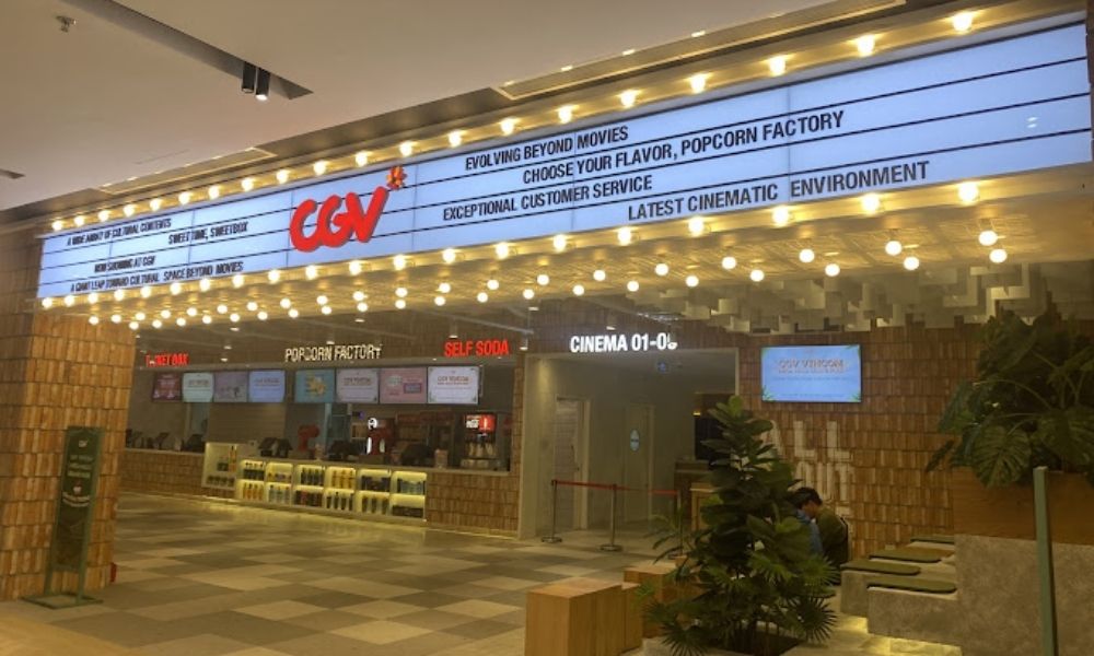 CGV Vincom Mega Mall Grand Park là rạp chiếu phim ở Quận 9 nổi tiếng