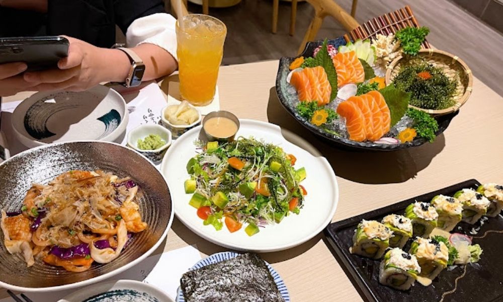 Bữa tối siêu lãng mạn tại NAZO Sushi Thảo Điền