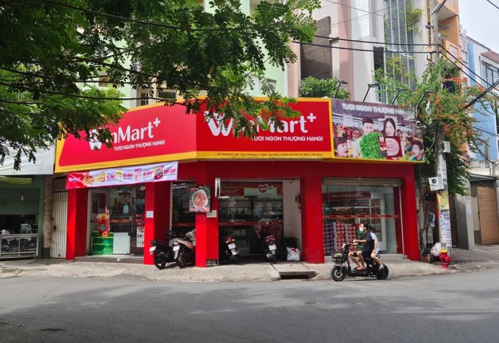 Siêu thị Winmart cung cấp giải pháp mua sắm nhanh chóng và tiện lợi (Ảnh: Sưu tầm Internet)