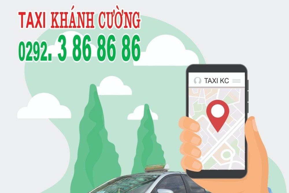 Hành khách ở các khu vực và tỉnh lân cận có thể liên hệ với hotline tổng đài để đặt xe (Ảnh: Fanpage Khánh Cường)