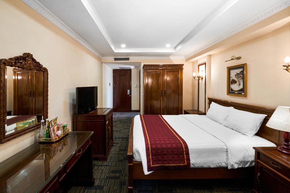 Khách sạn Eden Hanoi Hotel được trang bị đầy đủ tiện ích phục vụ chu đáo đến khách hàng (Ảnh: Sưu tầm Internet)