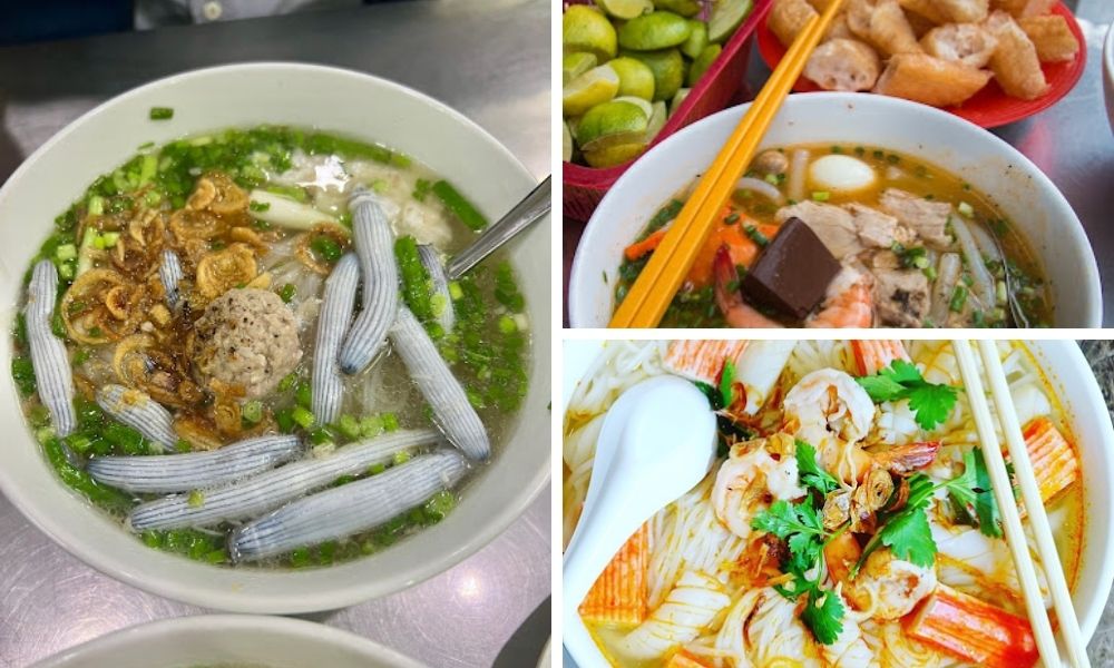 Hãy đến và trải nghiệm menu phong phú tại quán Nghi Long