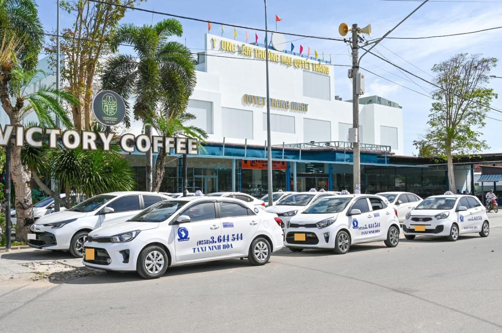 Thương hiệu taxi Ninh Hòa với hơn 13 năm kinh nghiệm trong lĩnh vực 