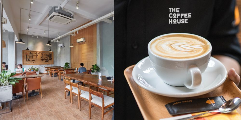 The Coffee House là nơi lý tưởng để khơi nguồn sáng tạo bất tận dành cho bạn 