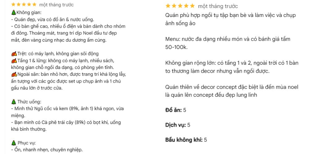 Nhận xét tích cực của khách về Oromia 