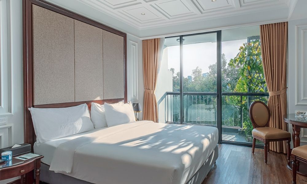 Khách sạn A25 Hotel là nơi lưu trú ngắn hạn lý tưởng tại đường hoa Phan Đình Phùng