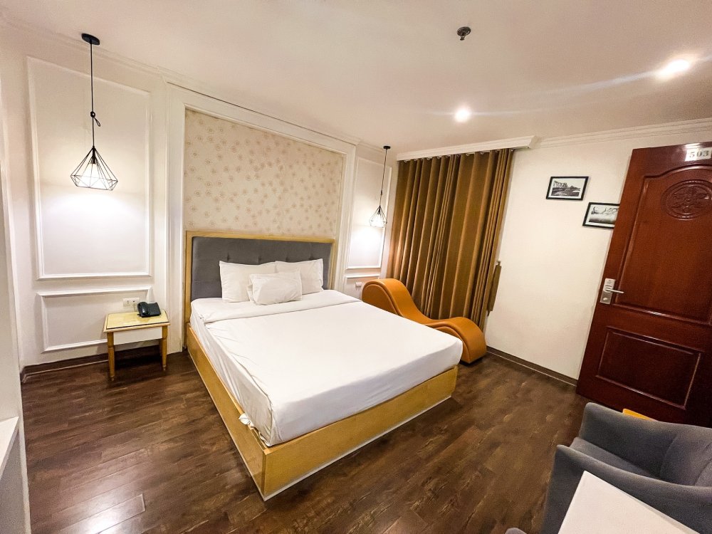 Hanoi A83 Hotel có giá hợp lý, vị trí trung tâm, thuận tiện đi lại (Ảnh: Sưu tầm Internet)