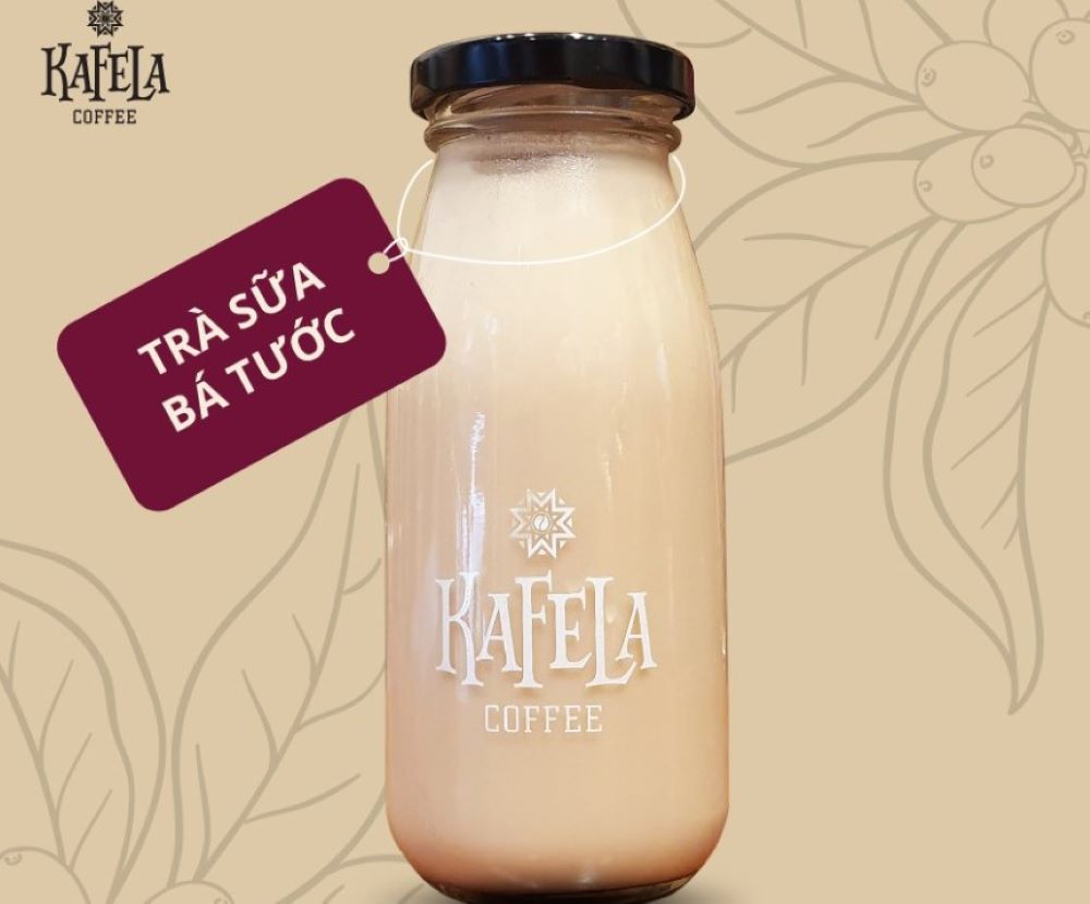 Đặt cà phê giao ngay tại Kafela rất tiện lợi (Ảnh: Kafela Coffee)