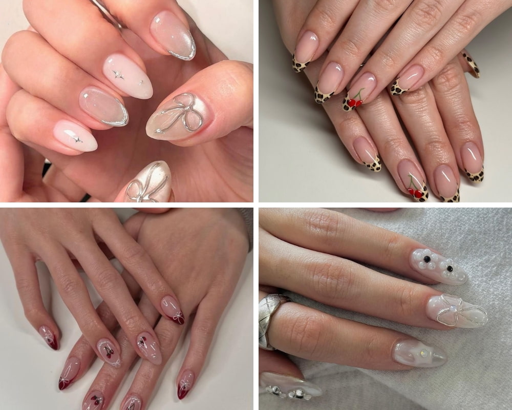 Ghé February Nails, khách hàng chắc chắn có nail đẹp mang về (Ảnh: February Nails)