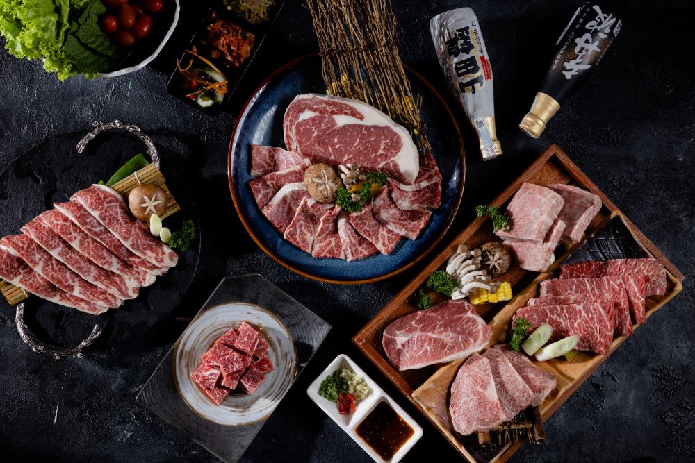 Bò Wagyu là cực phẩm trong thực đơn của quán